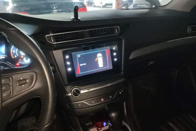 Used Peugeot 408 2020 360THP 10th Anniversary Edition Audio And AC Panel