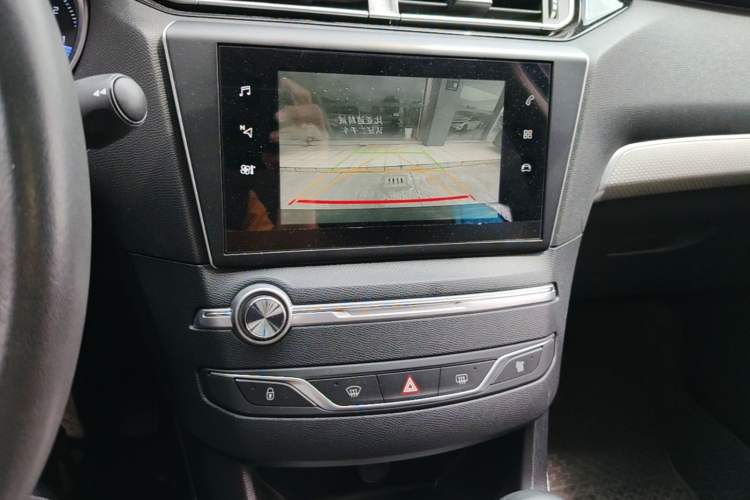 Used Peugeot 408 2020 360THP 10th Anniversary Edition Audio And AC Panel