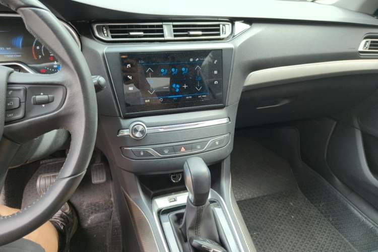 Used Peugeot 408 2020 360THP 10th Anniversary Edition Audio And AC Panel