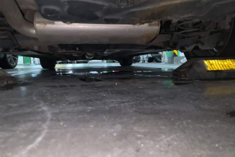 Used Peugeot 408 2020 360THP 10th Anniversary Edition Chassis Rear