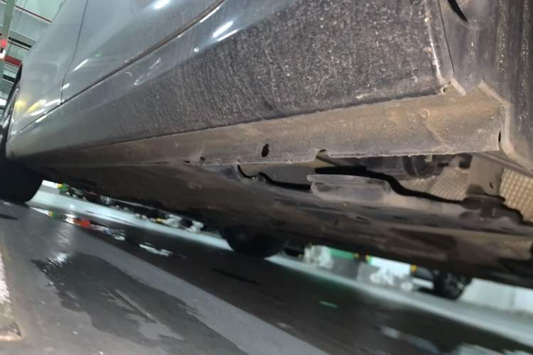 Used Peugeot 408 2020 360THP 10th Anniversary Edition Chassis Rear Left