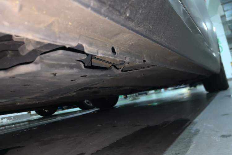 Used Peugeot 408 2020 360THP 10th Anniversary Edition Chassis Rear Right