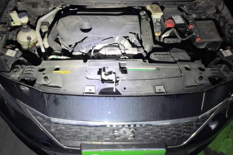 Used Peugeot 408 2020 360THP 10th Anniversary Edition Engine Bay