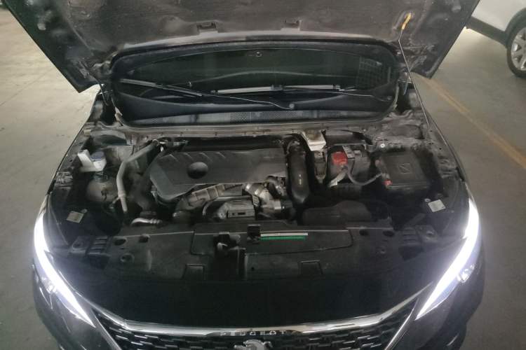 Used Peugeot 408 2020 360THP 10th Anniversary Edition Engine Bay