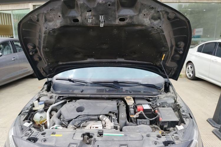 Used Peugeot 408 2020 360THP 10th Anniversary Edition Engine Bay