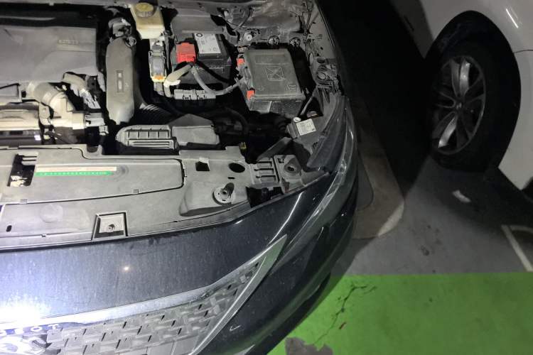 Used Peugeot 408 2020 360THP 10th Anniversary Edition Engine Bay Left