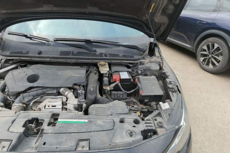 Used Peugeot 408 2020 360THP 10th Anniversary Edition Engine Bay Left