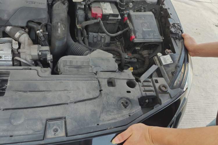 Used Peugeot 408 2020 360THP 10th Anniversary Edition Engine Bay Left