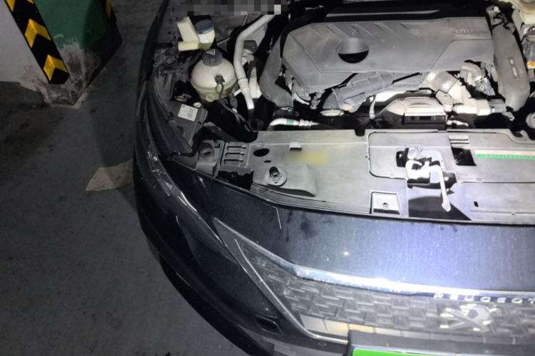 Used Peugeot 408 2020 360THP 10th Anniversary Edition Engine Bay Right