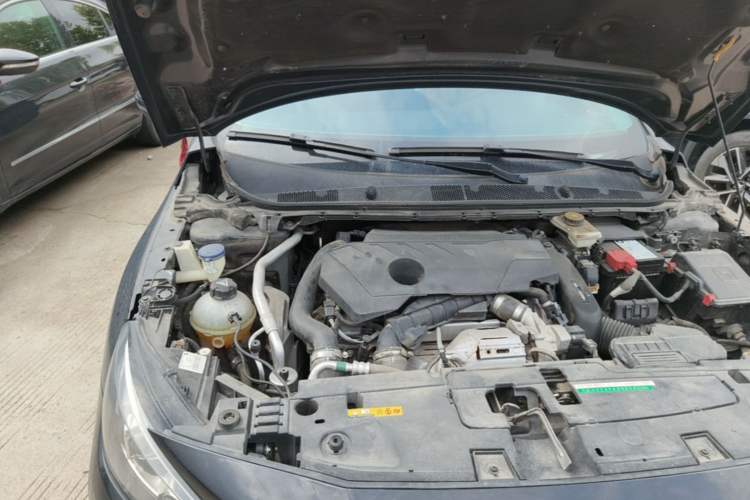Used Peugeot 408 2020 360THP 10th Anniversary Edition Engine Bay Right