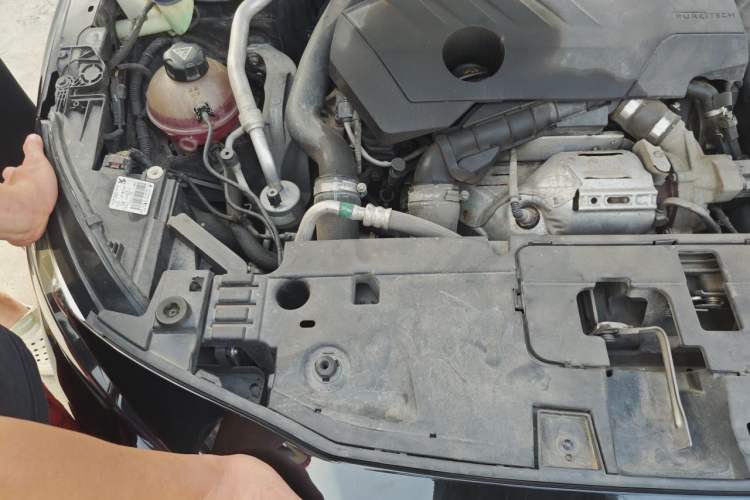 Used Peugeot 408 2020 360THP 10th Anniversary Edition Engine Bay Right
