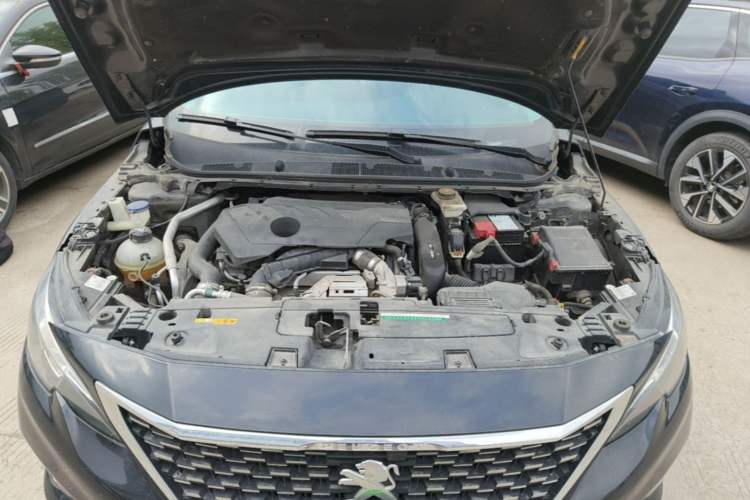 Used Peugeot 408 2020 360THP 10th Anniversary Edition Engine Bay