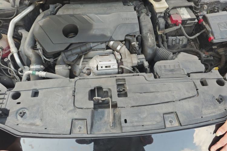 Used Peugeot 408 2020 360THP 10th Anniversary Edition Engine Bay