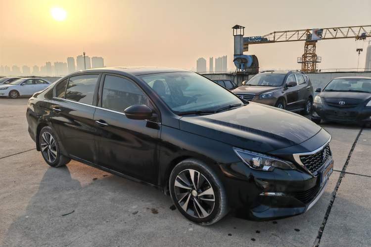 Used Peugeot 408 2020 360THP 10th Anniversary Edition Exterior 4