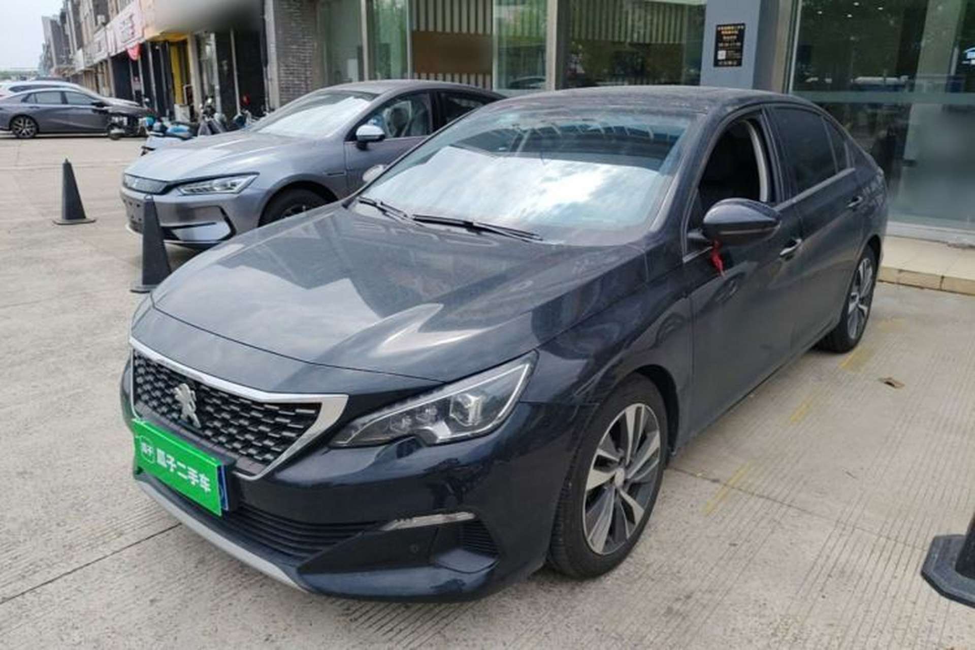 Used Peugeot 408 2020 360THP 10th Anniversary Edition Front Left 45 Deg