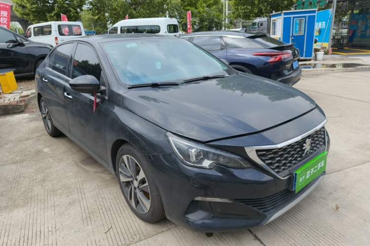 Used Peugeot 408 2020 360THP 10th Anniversary Edition Front Right 45 Deg
