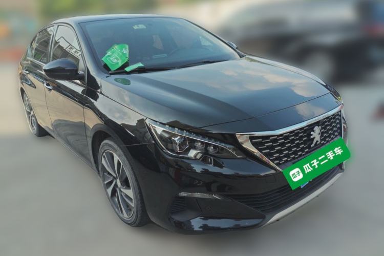 Used Peugeot 408 2020 360THP 10th Anniversary Edition Front Right 45 Deg