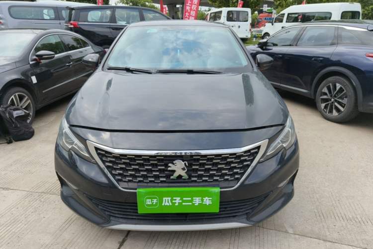 Used Peugeot 408 2020 360THP 10th Anniversary Edition Front
