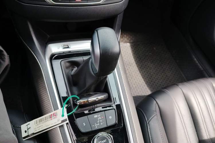 Used Peugeot 408 2020 360THP 10th Anniversary Edition Gear Lever