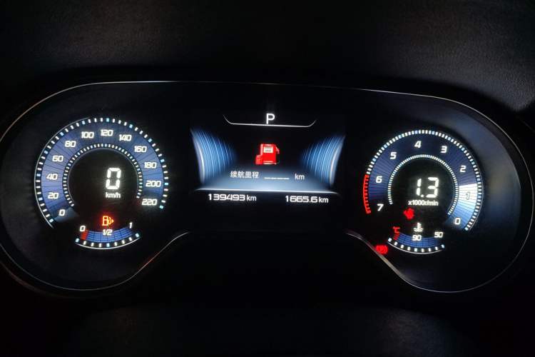 Used Peugeot 408 2020 360THP 10th Anniversary Edition Instrument Cluster