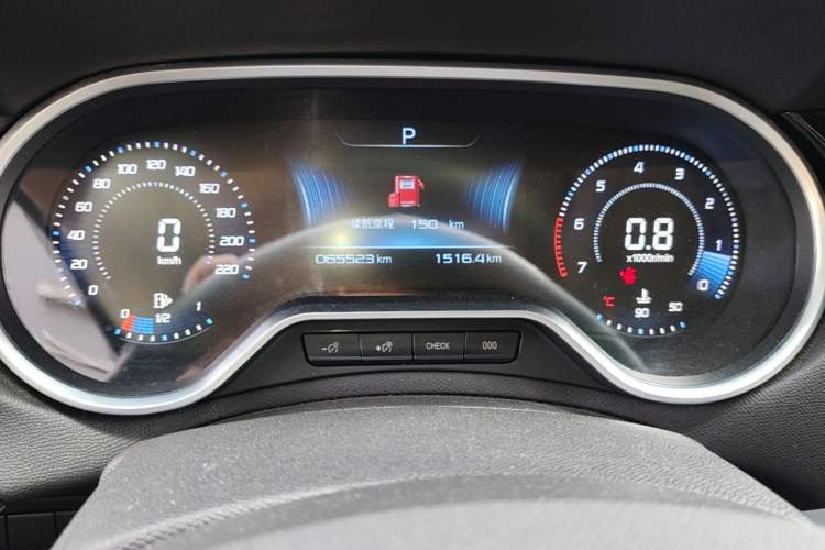 Used Peugeot 408 2020 360THP 10th Anniversary Edition Instrument Cluster
