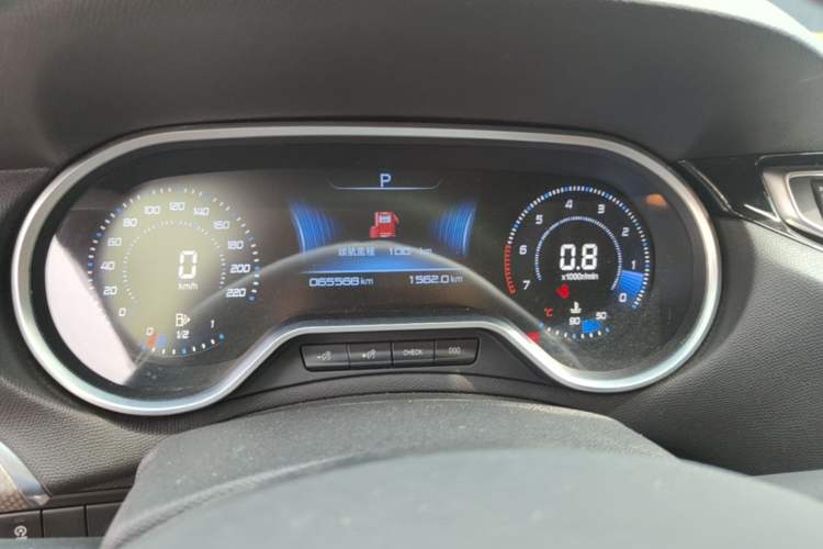 Used Peugeot 408 2020 360THP 10th Anniversary Edition Instrument Cluster