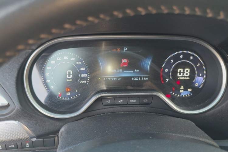 Used Peugeot 408 2020 360THP 10th Anniversary Edition Instrument Cluster