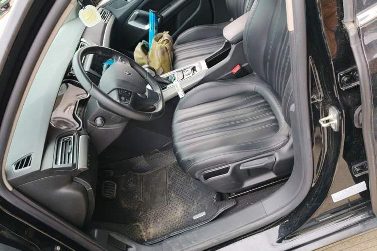 Used Peugeot 408 2020 360THP 10th Anniversary Edition Left Front Seat