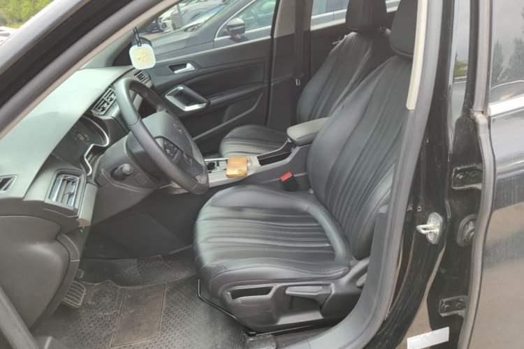 Used Peugeot 408 2020 360THP 10th Anniversary Edition Left Front Seat