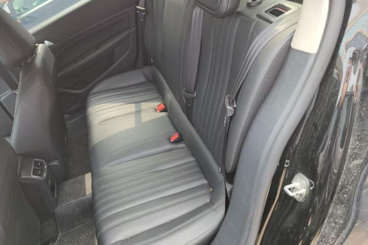 Used Peugeot 408 2020 360THP 10th Anniversary Edition Left Rear Seat