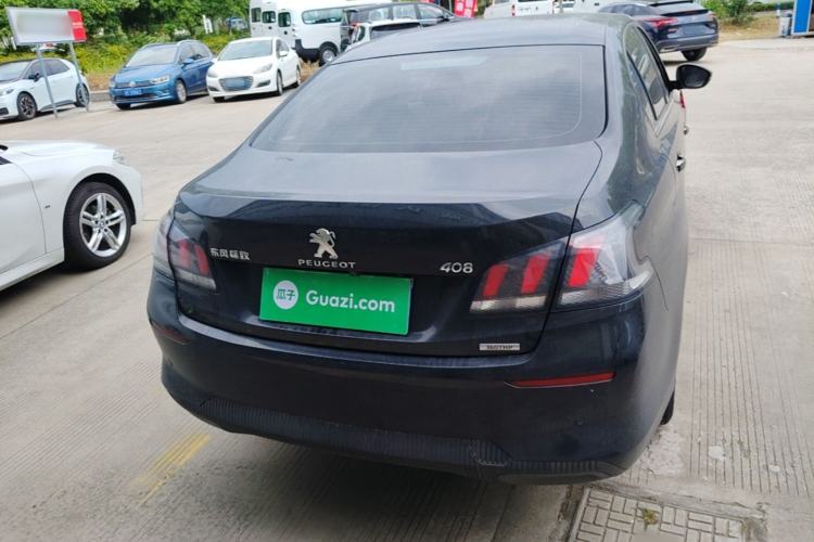 Used Peugeot 408 2020 360THP 10th Anniversary Edition Rear