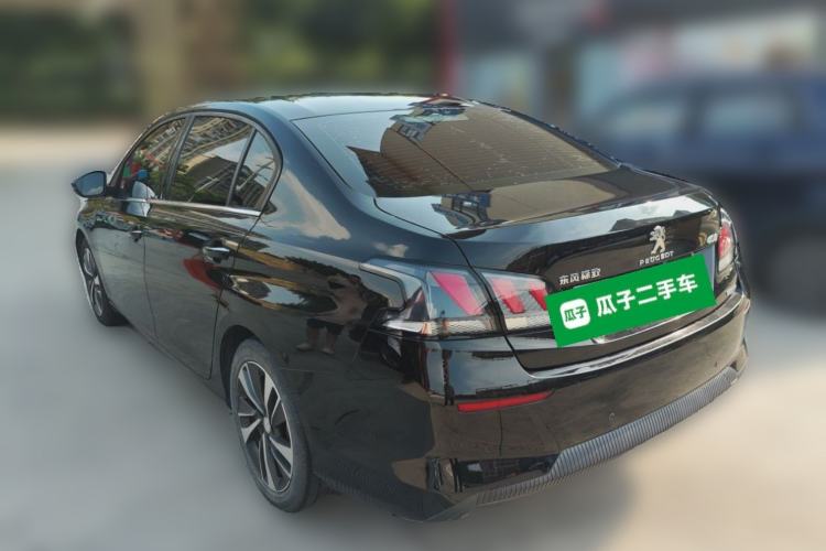 Used Peugeot 408 2020 360THP 10th Anniversary Edition Rear Left 45 Deg
