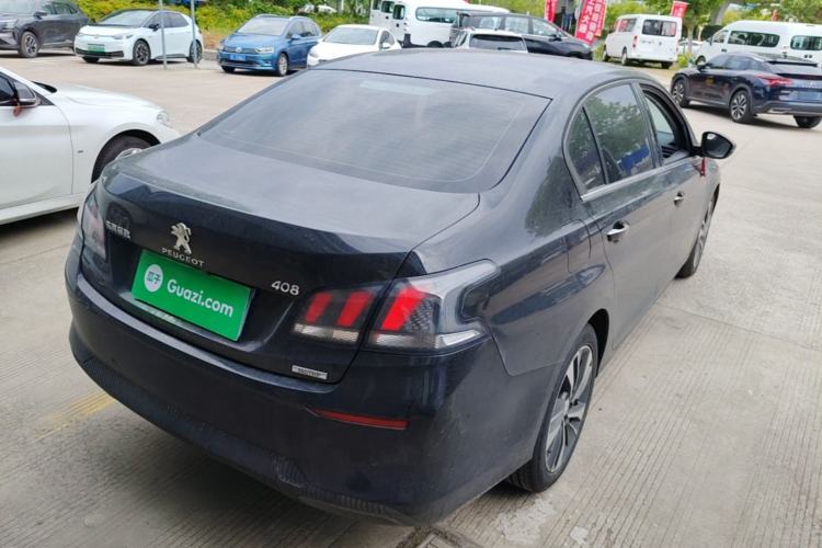 Used Peugeot 408 2020 360THP 10th Anniversary Edition Rear Right 45 Deg