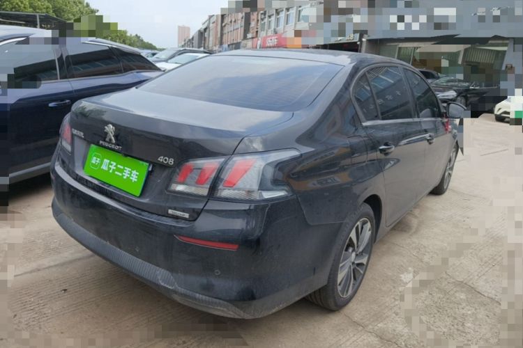 Used Peugeot 408 2020 360THP 10th Anniversary Edition Rear Right 45 Deg