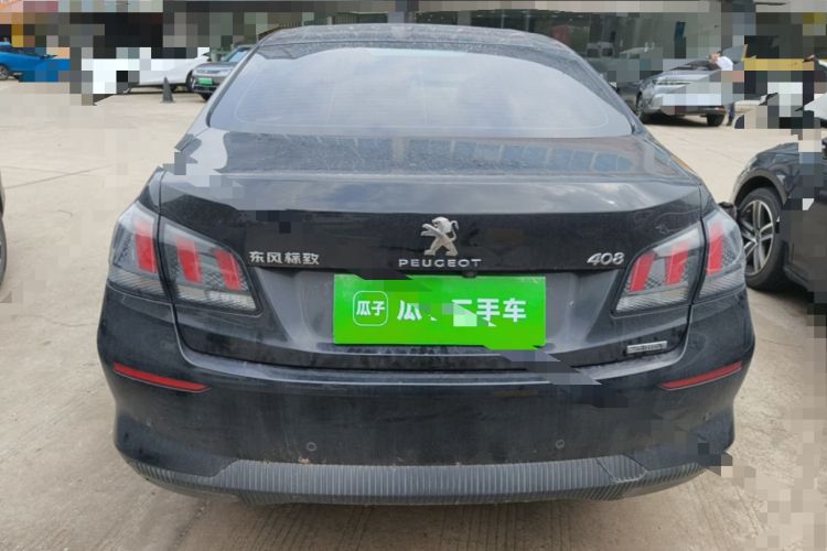 Used Peugeot 408 2020 360THP 10th Anniversary Edition Rear