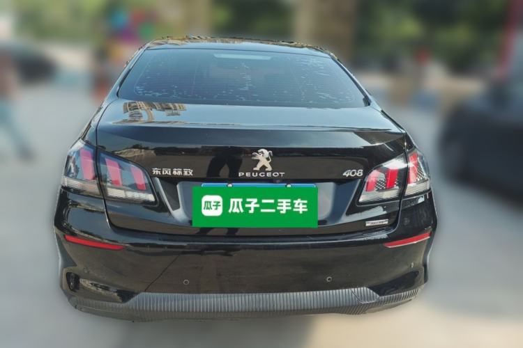 Used Peugeot 408 2020 360THP 10th Anniversary Edition Rear