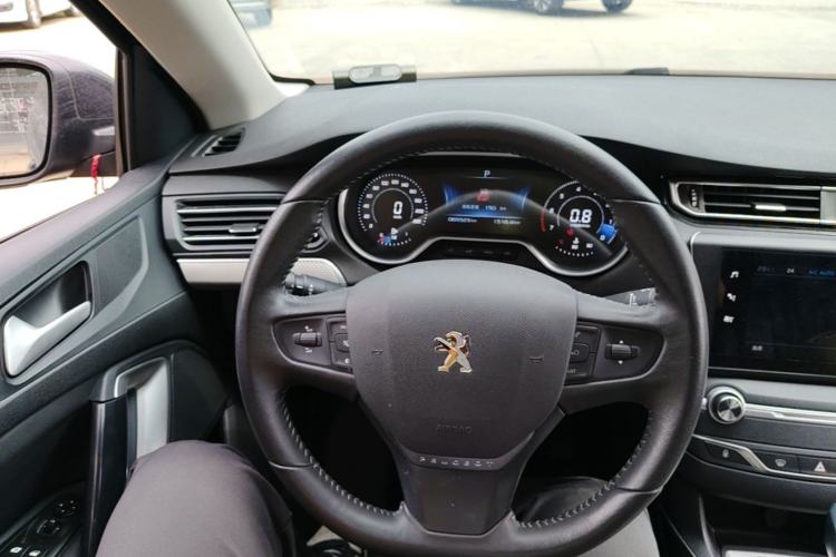 Used Peugeot 408 2020 360THP 10th Anniversary Edition Steering Wheel