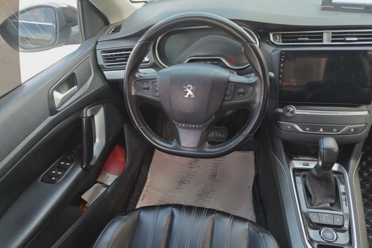 Used Peugeot 408 2020 360THP 10th Anniversary Edition Steering Wheel