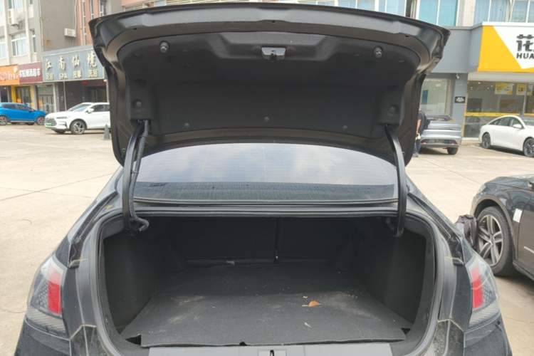 Used Peugeot 408 2020 360THP 10th Anniversary Edition Trunk