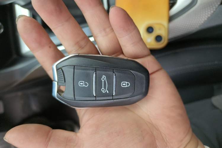 Used Peugeot 408 2020 360THP 10th Anniversary Edition Vehicle Key