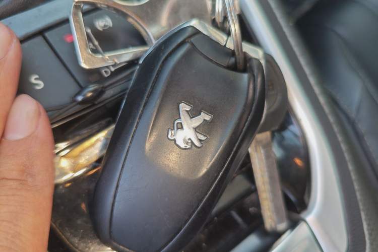 Used Peugeot 408 2020 360THP 10th Anniversary Edition Vehicle Key