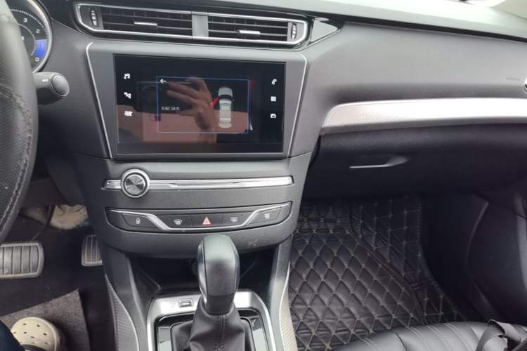 Used Peugeot 408 2020 360THP 10th Anniversary Edition Audio And AC Panel