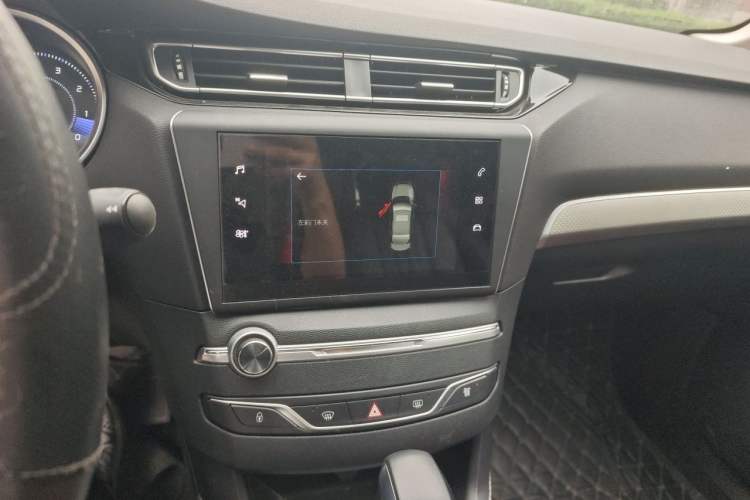 Used Peugeot 408 2020 360THP 10th Anniversary Edition Audio And AC Panel