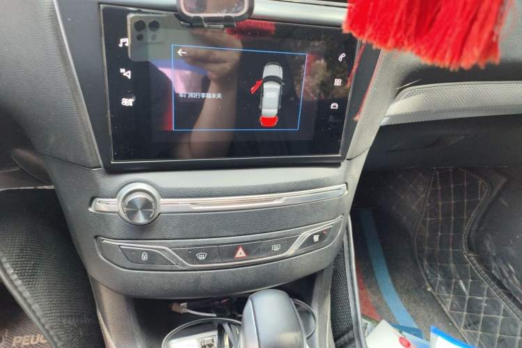 Used Peugeot 408 2020 360THP 10th Anniversary Edition Audio And AC Panel