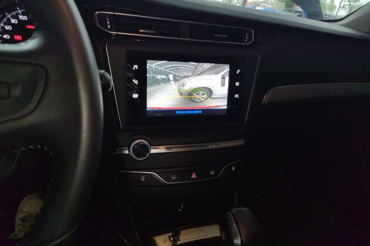 Used Peugeot 408 2020 360THP 10th Anniversary Premium Edition Audio And AC Panel