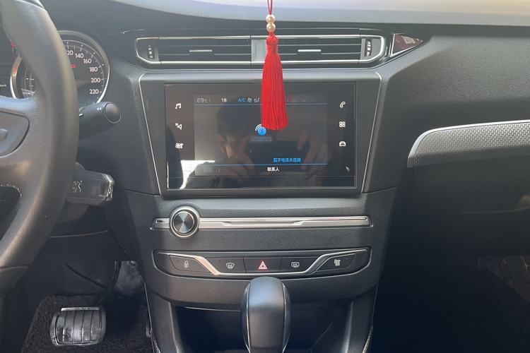 Used Peugeot 408 2020 360THP 10th Anniversary Premium Edition Audio And AC Panel
