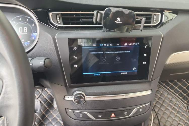 Used Peugeot 408 2020 360THP 10th Anniversary Edition Audio And AC Panel