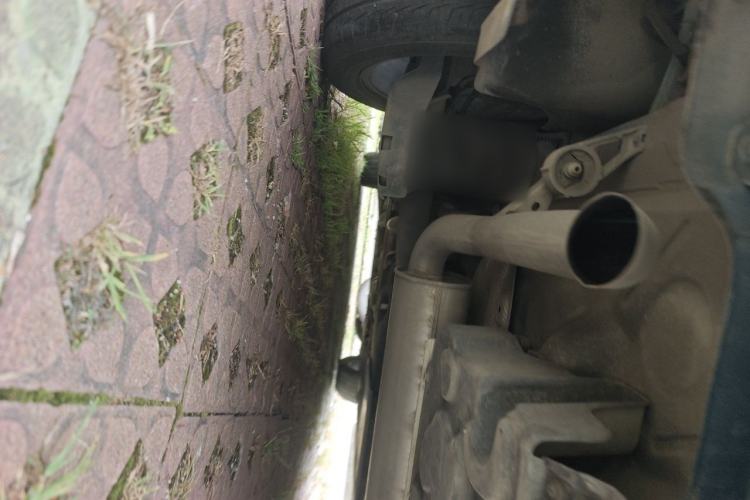 Used Peugeot 408 2020 360THP 10th Anniversary Edition Chassis Rear Left