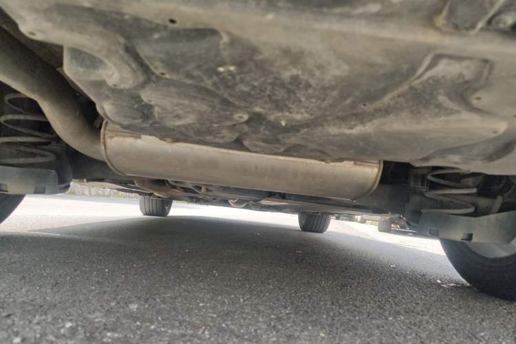 Used Peugeot 408 2020 360THP 10th Anniversary Premium Edition Chassis Rear