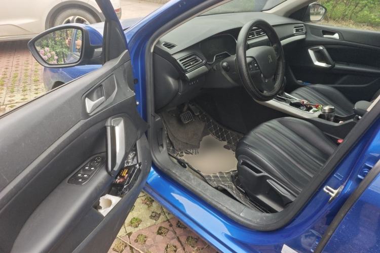 Used Peugeot 408 2020 360THP 10th Anniversary Edition Driver Seat